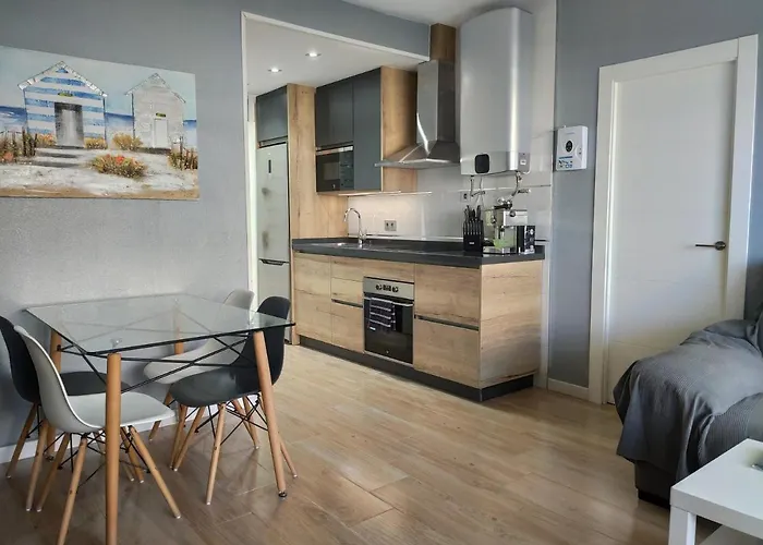 Apartamento En Benalbeach